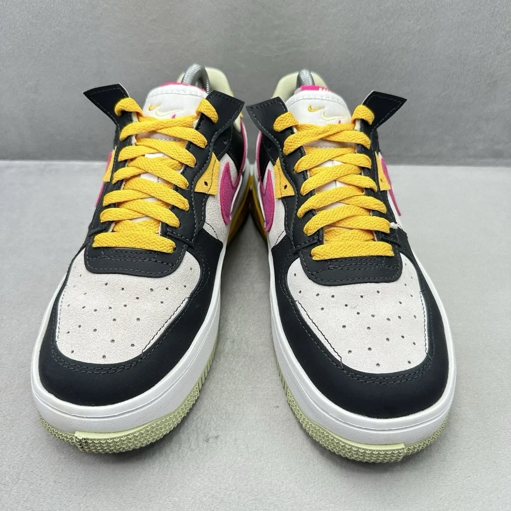 Nike Air Force 1 Fontanka Pink Prime Womens Size 8.5 Shoes Pink Black Funky 2022